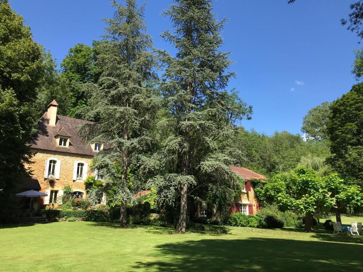 Bed & Breakfast Le Moulin Neuf Saint-Alvère Εξωτερικό φωτογραφία