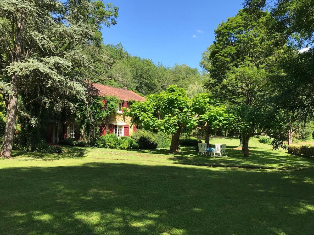 Bed & Breakfast Le Moulin Neuf Saint-Alvère Εξωτερικό φωτογραφία