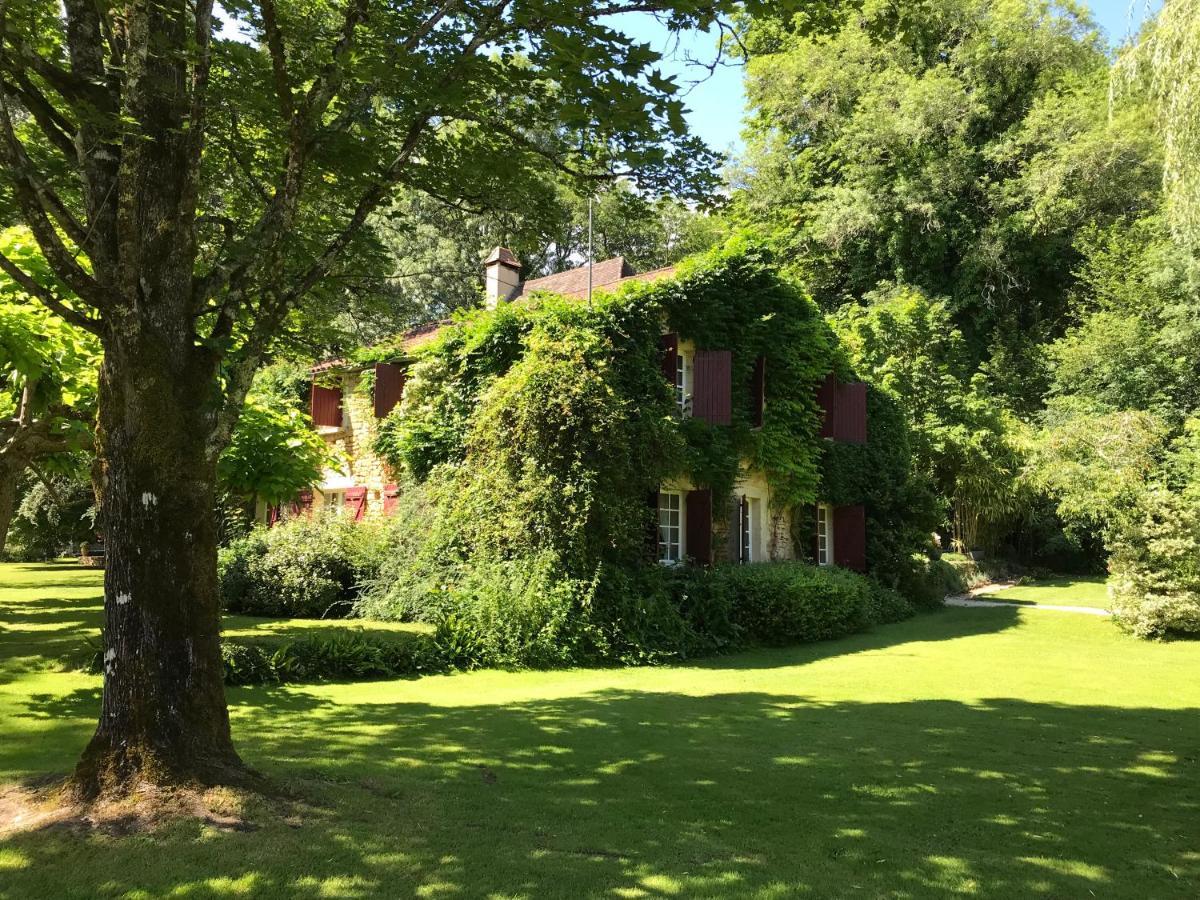 Bed & Breakfast Le Moulin Neuf Saint-Alvère Εξωτερικό φωτογραφία